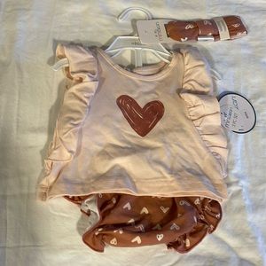 NWT Minibean 3 piece set